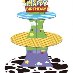 Toy Story Cupcake Stand