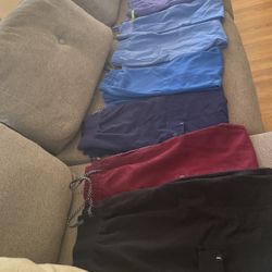 Jaanuu and Fig Scrub Pants