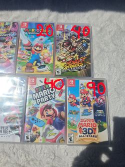 Switch games