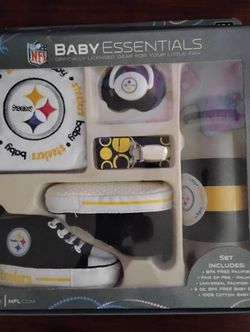 Pittsburgh Steelers Baby Set 