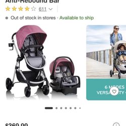 Stroller/carseat