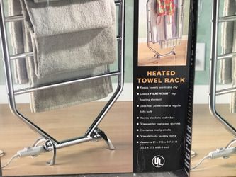 Bathroom Heated Towel Racks - Two. $35 Each or 2 for $50