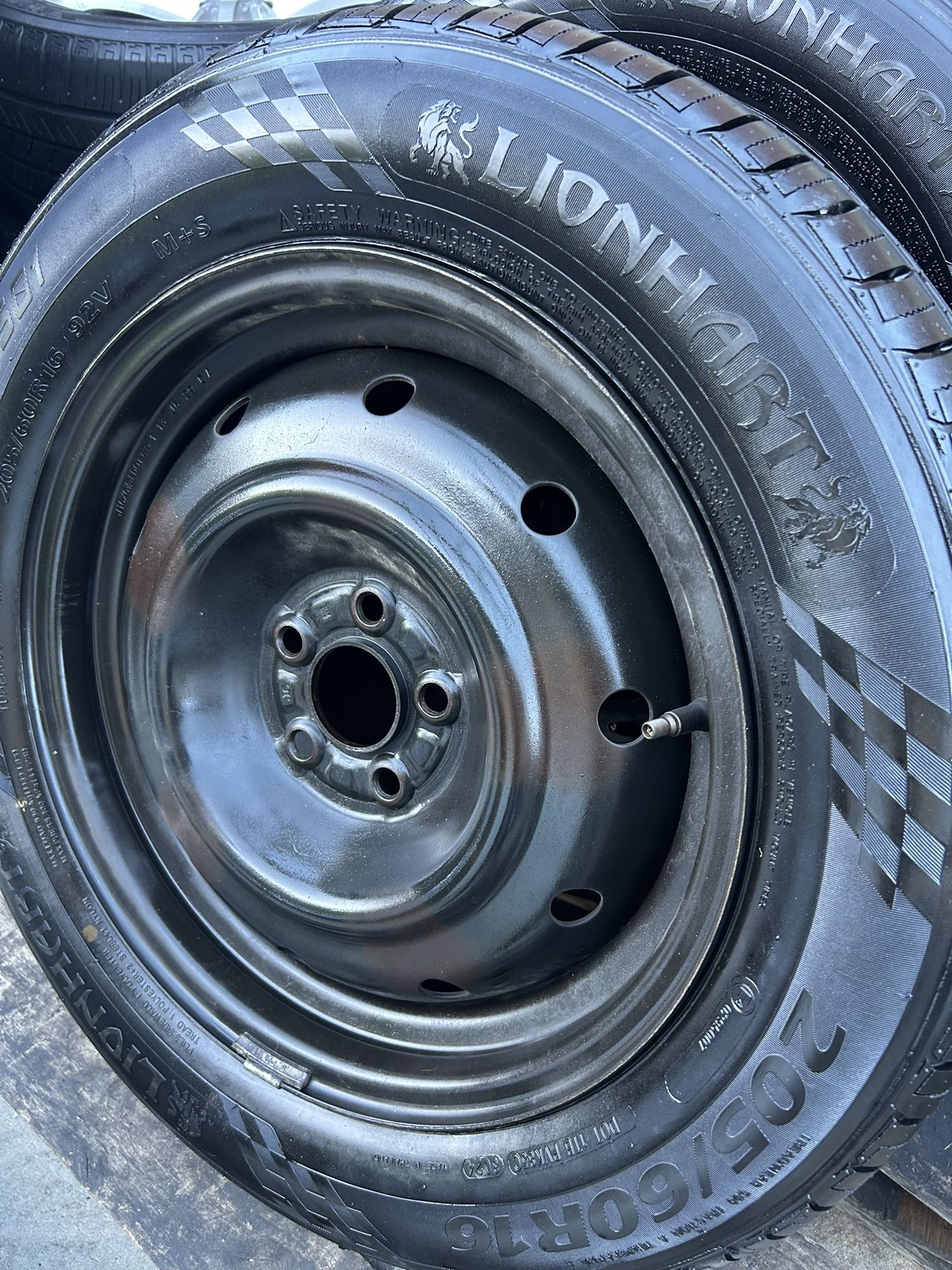 4- LION HART RADIAL LH