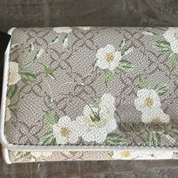 New Nine West Organizer Wallet 