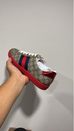 Red sole shoes
