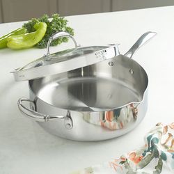 Sartén De 11” Tri-ply De Prinsess House 