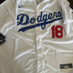 Dodgers Yamamoto Jersey 