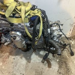 Chevy Spark Engine And Tranny