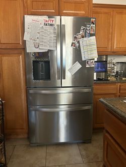 Whirlpool Stainless Steel 4-Door French Door Refrigerato