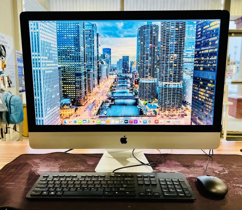 IMAC 27” 2020 5K 3.8Ghz 
8-Core i7 64GB RAM 500GB SSD RADEON PRO 5700XT 16GB VRAM Graphics -HOLIDAY SALE