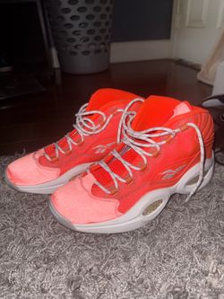 Reflective Allen iverson shoes size 10.5