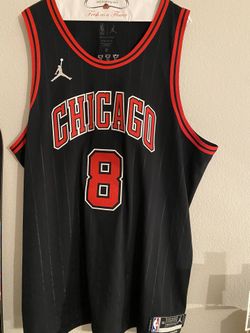 Chicago bulls air Jordan Zach Lavine basketball jersey brand new with tag  Size xxl Michael Scottie Pippen Derek Rose 