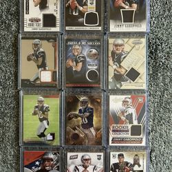 Garoppolo Rookie Jersey Lot
