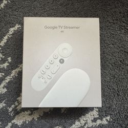 Google Tv Streamer 