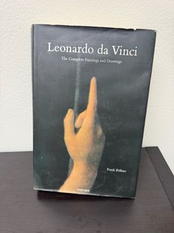 Leonardo da Vinci Complete Paintings and Drawings Taschen