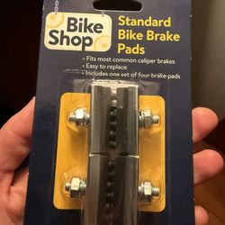 Bike Shop. Standard Bike Brake Pads 4 Pack 