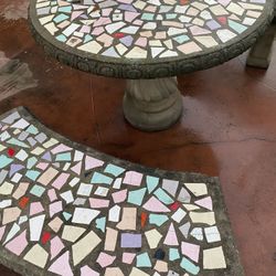 Outdoor Patio Furniture  + Pots, Plants