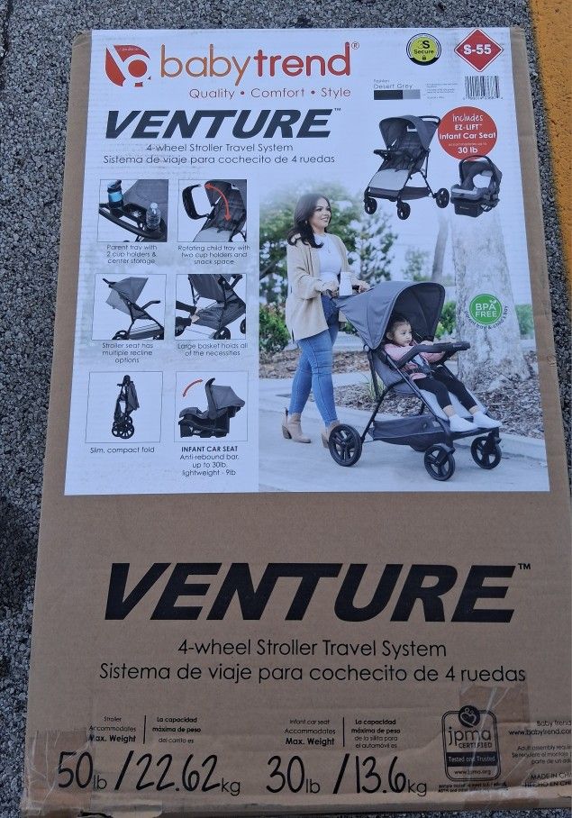 New Baby Trend Stroller