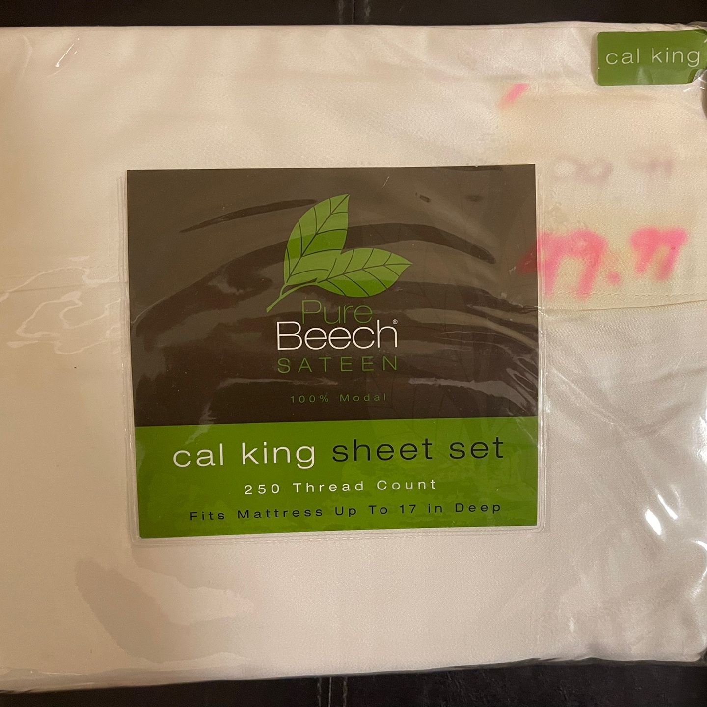 Pure 2024 beech sheets