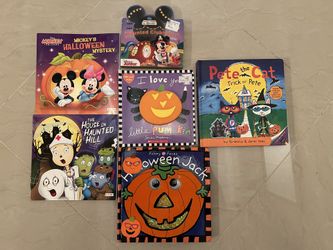 Children’s Halloween Books 