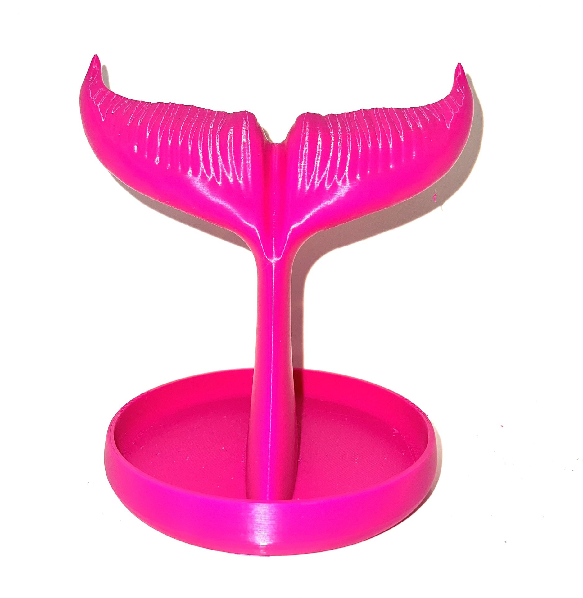 Whale Fin Necklaces Holder / Rings