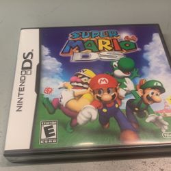 Super Mario 64 Nintendo Ds
