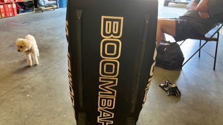 Bombah rolling baseball bag