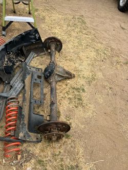1970s jeep Dana 44 rear axle