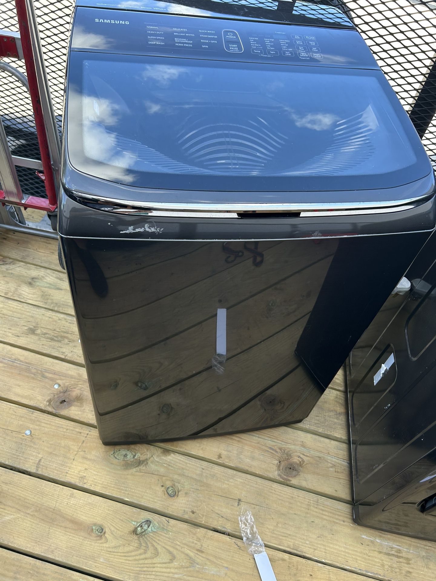 Washer And Dryer Samsung