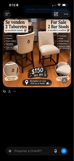 Designer stools