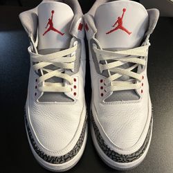 Men’s Fire Red Retro Air Jordan 3’s
