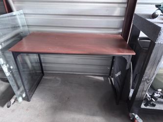 Utility Table Wood Brown