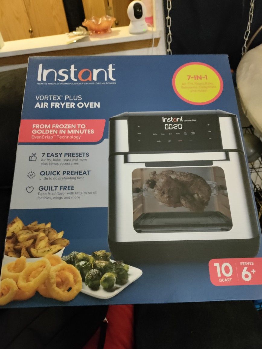 Instapot Air Fryer