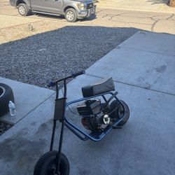 Vintage Cat Frame Minibike 