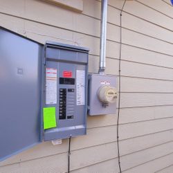 Panel Swaps 125Amp-200Amp Electricista