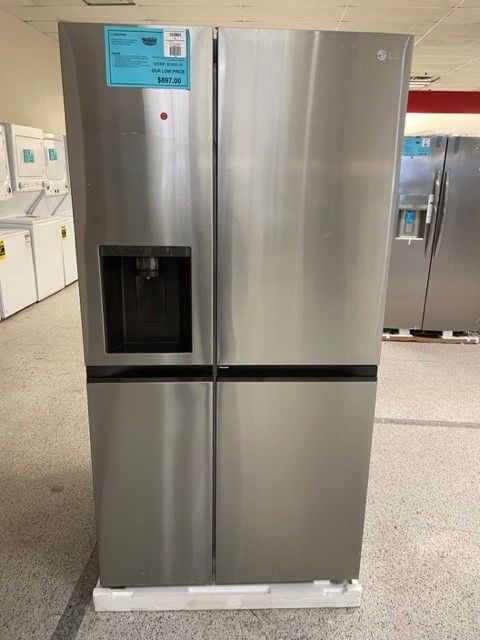 New Open Box LG Stainless Refrigerator Discount Special