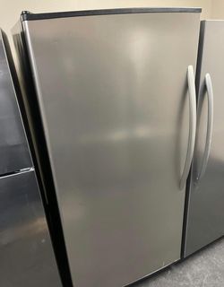 Stainless Steel Upright Freezer Frost Free