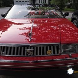 1988 Red  Cadillac Allante