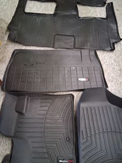 Weather tech caravan set of 4 matts