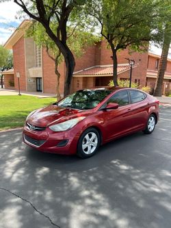 Hyundai Elantra 2013