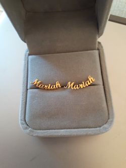Custom earrings