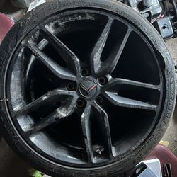 corvette c7 rims 