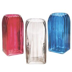 Glass flower vases