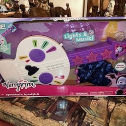 Brand New Vampirina Guitar 