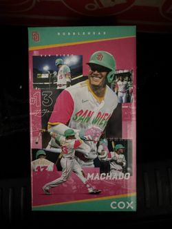 Manny Machado Padres Bobblehead