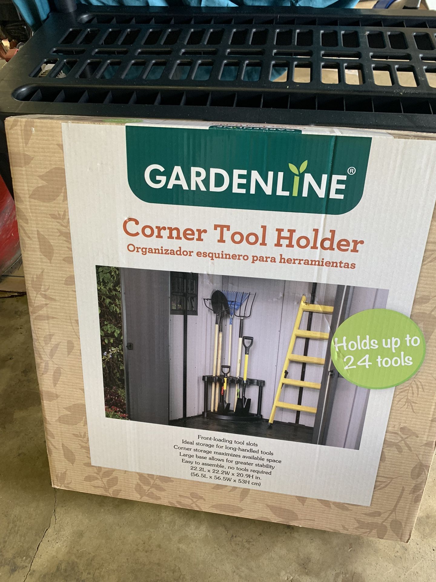 Gardenline Corner Tool Holder