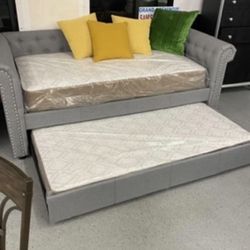 Furniture, Mattress, Boxspring, Bunk, Bed, Bed Frame, Chest, Nightstand, Dresser, King Queen, Full Twin