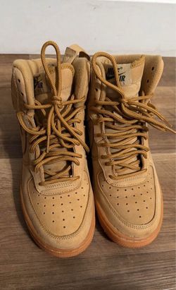 Air Force 1 High “flax