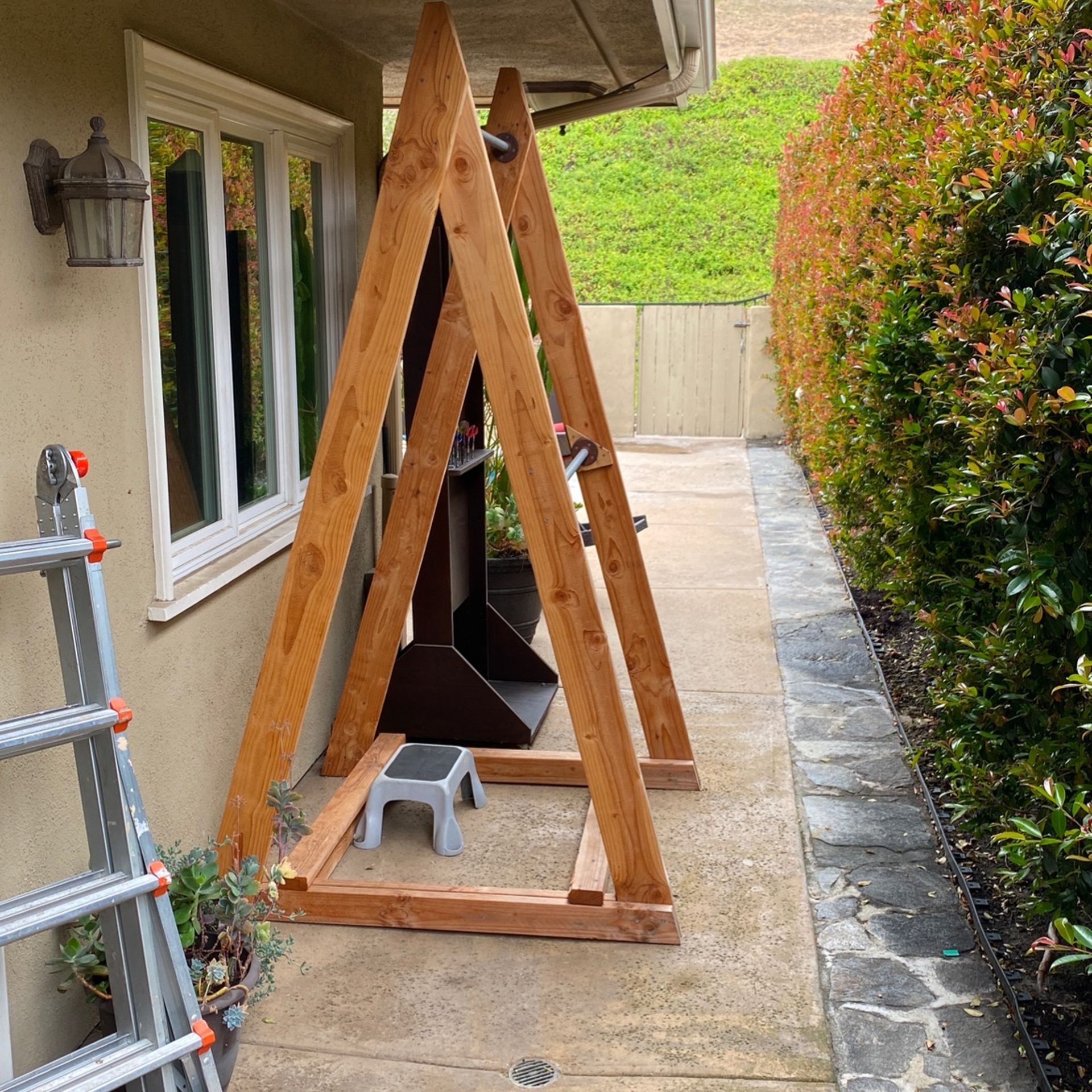 Chin Up And Curl Bar For Home Gym