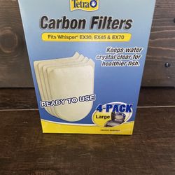 3 Carbon aquarium Filters